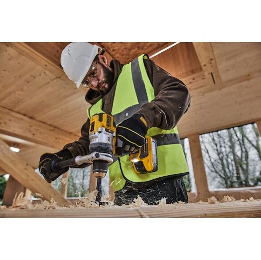 Dewalt DCD1007H2T-QW - Trapano Avvitatore 3 Velocità con percussione XR 18V con motore BRUSHLESS - 2 x 5 Ah Powerstack