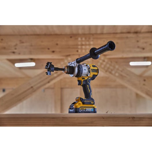 Dewalt DCD1007H2T-QW - Trapano Avvitatore 3 Velocità con percussione XR 18V con motore BRUSHLESS - 2 x 5 Ah Powerstack