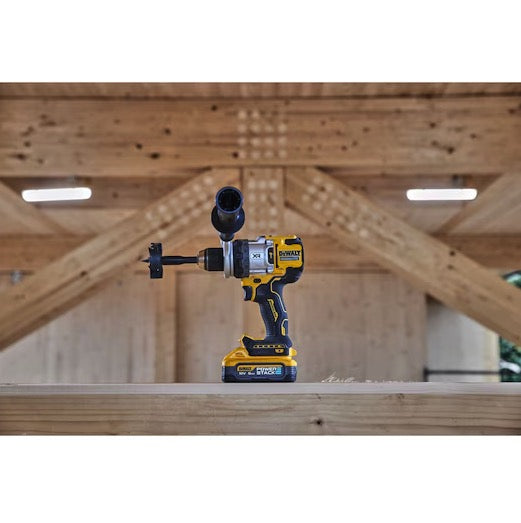 Dewalt DCD1007H2T-QW - Trapano Avvitatore 3 Velocità con percussione XR 18V con motore BRUSHLESS - 2 x 5 Ah Powerstack