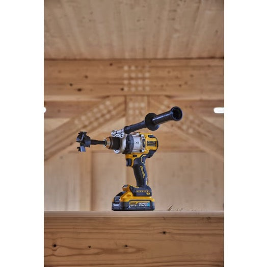 Dewalt DCD1007H2T-QW - Trapano Avvitatore 3 Velocità con percussione XR 18V con motore BRUSHLESS - 2 x 5 Ah Powerstack