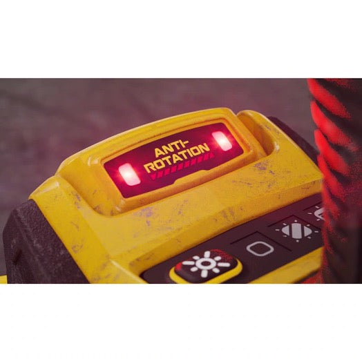 Dewalt DCD1007H2T-QW - Trapano Avvitatore 3 Velocità con percussione XR 18V con motore BRUSHLESS - 2 x 5 Ah Powerstack