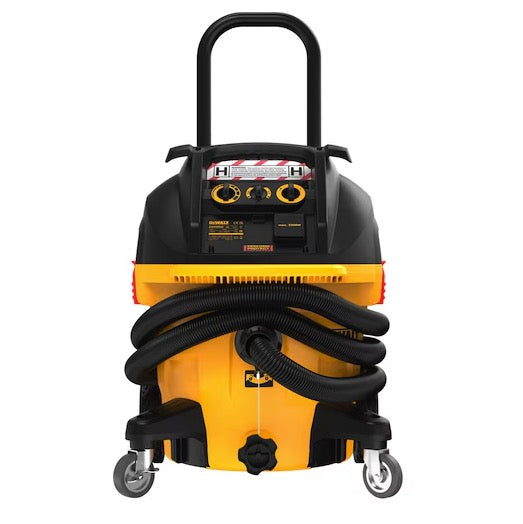 Dewalt DWV905H-QS - Aspiratore solidi/liquidi 1400W con omologazione per polveri classe H