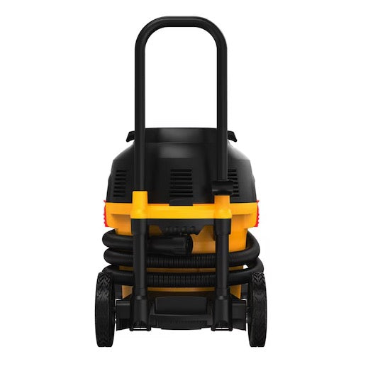 Dewalt DWV905H-QS - Aspiratore solidi/liquidi 1400W con omologazione per polveri classe H