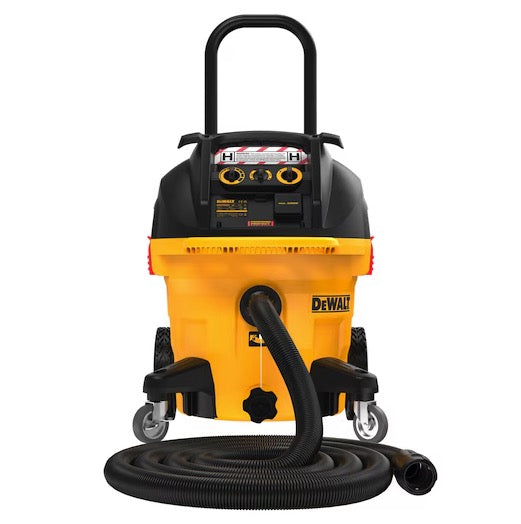 Dewalt DWV905H-QS - Aspiratore solidi/liquidi 1400W con omologazione per polveri classe H