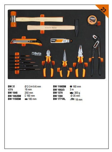 assortimento beta