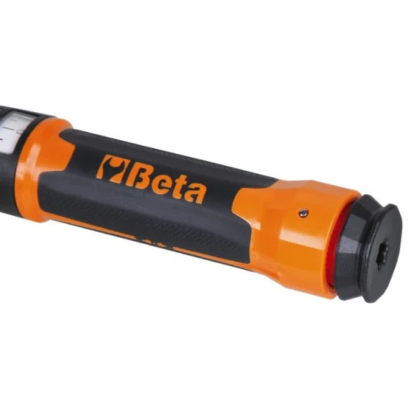 Beta 666/10X - Chiave dinamometrica a scatto Zero-Reset per serraggi destrorsi - 20÷100 Nm - Attacco da 1/2"