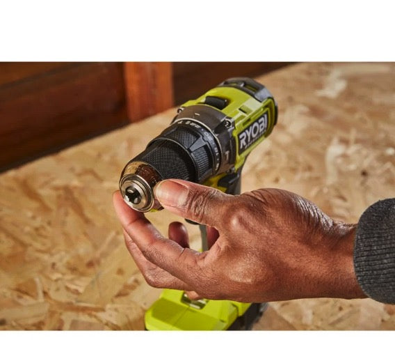 Ryobi RPD18BL1-2C20S - Trapano a batteria 18V con percussione Brushless ONE+ - 2 x 2,0Ah
