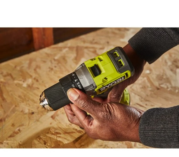Ryobi RPD18BL1-2C20S - Trapano a batteria 18V con percussione Brushless ONE+ - 2 x 2,0Ah
