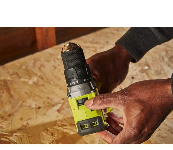 Ryobi RPD18BL1-2C20S - Trapano a batteria 18V con percussione Brushless ONE+ - 2 x 2,0Ah