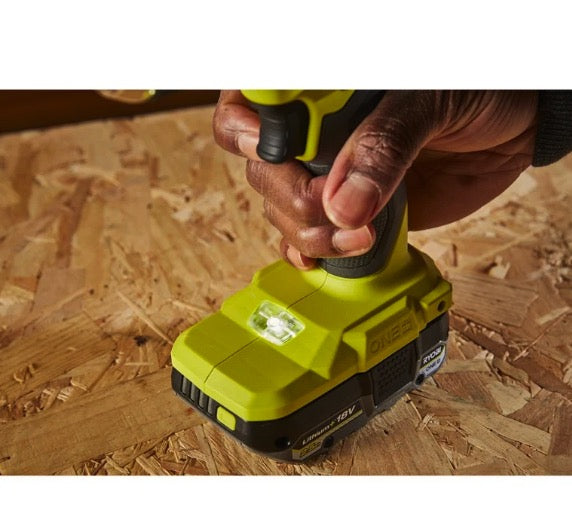 Ryobi RPD18BL1-2C20S - Trapano a batteria 18V con percussione Brushless ONE+ - 2 x 2,0Ah