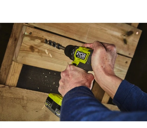 Ryobi RPD18BL1-2C20S - Trapano a batteria 18V con percussione Brushless ONE+ - 2 x 2,0Ah