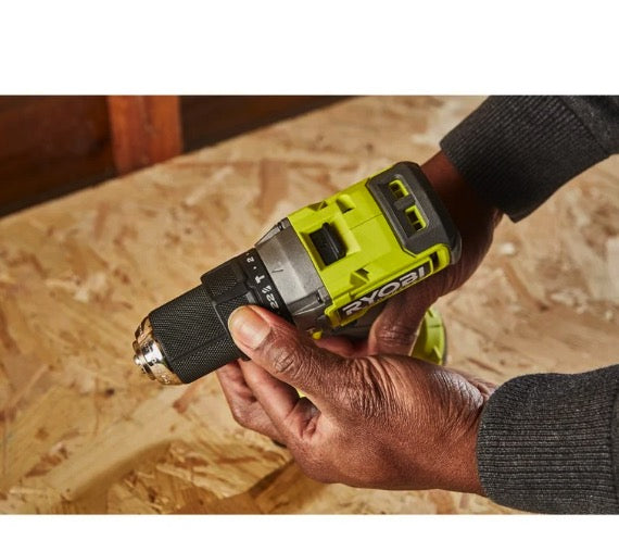Ryobi RPD18BL1-2C20S - Trapano a batteria 18V con percussione Brushless ONE+ - 2 x 2,0Ah