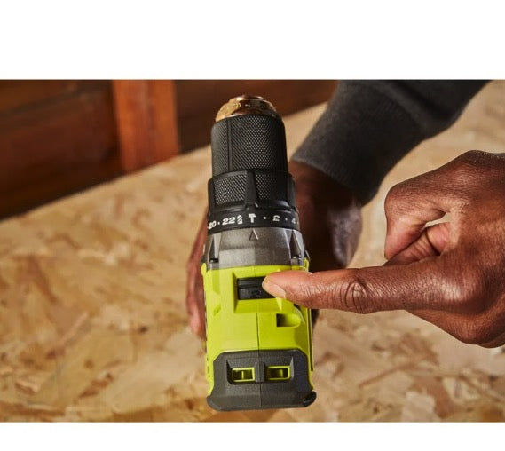 Ryobi RPD18BL1-2C20S - Trapano a batteria 18V con percussione Brushless ONE+ - 2 x 2,0Ah