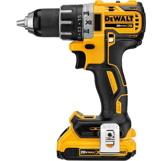 Dewalt DCD791D2 - Trapano avvitatore a batteria 18V brushless - 2 x 2Ah 