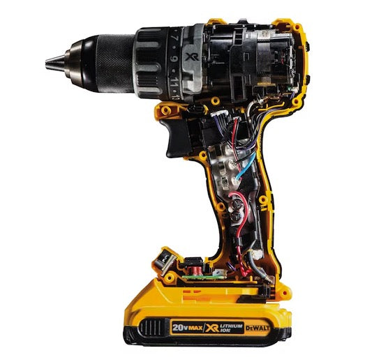 Dewalt DCD791D2 - Trapano avvitatore a batteria 18V brushless - 2 x 2Ah 