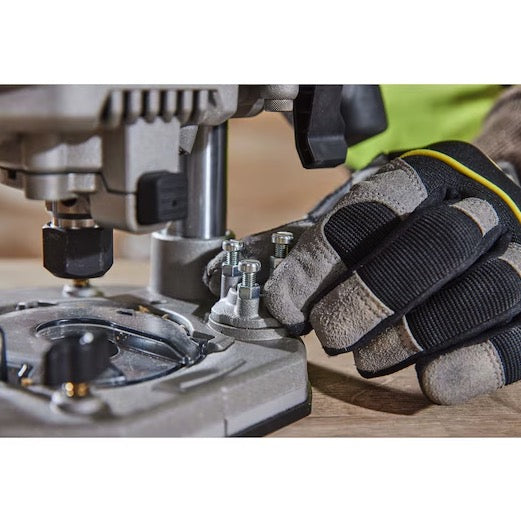 Dewalt DCW620H2-QW - Elettrofresatrice ad affondamento XR 18V Motore BRUSHLESS - 2 x 18V Powerstack 5Ah