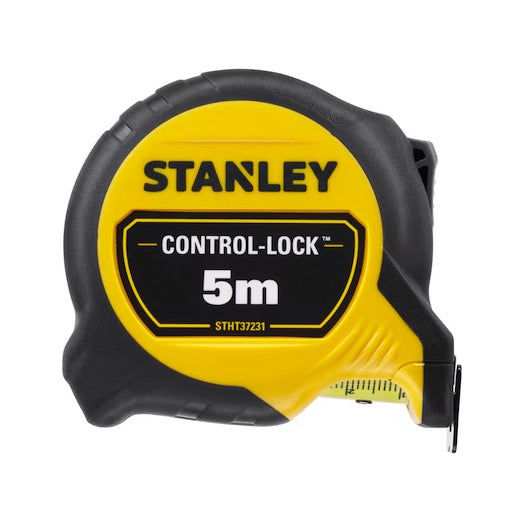 Stanley STHT37231-0 - Flessometro STANLEY CONTROL-LOCK 5 metri (larghezza nastro 25mm)