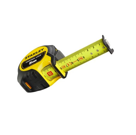 Stanley STHT37231-0 - Flessometro STANLEY CONTROL-LOCK 5 metri (larghezza nastro 25mm)