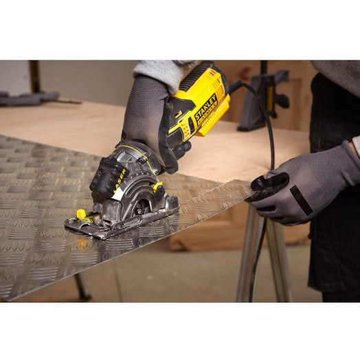 Stanley FME380K-QS - Mini Sega circolare FATMAX elettrica 220V - 650W 