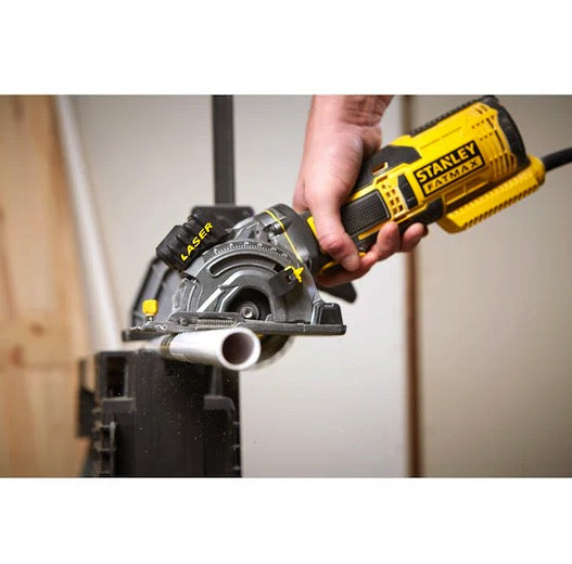 Stanley FME380K-QS - Mini Sega circolare FATMAX elettrica 220V - 650W 