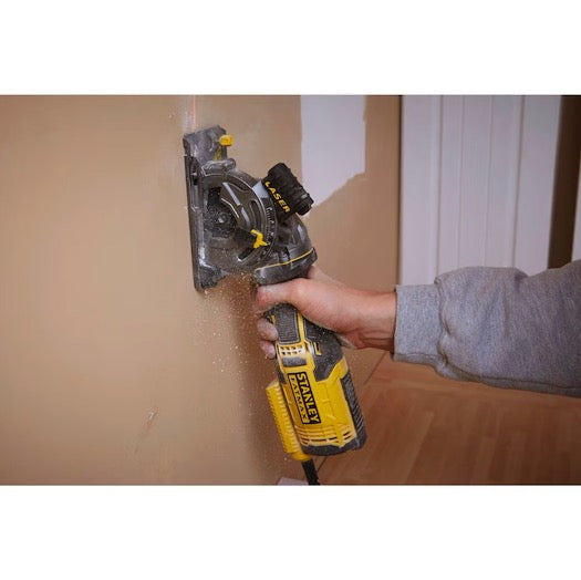 Stanley FME380K-QS - Mini Sega circolare FATMAX elettrica 220V - 650W 