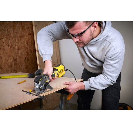 Stanley FME380K-QS - Mini Sega circolare FATMAX elettrica 220V - 650W 