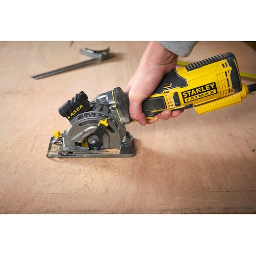 Stanley FME380K-QS - Mini Sega circolare FATMAX elettrica 220V - 650W 