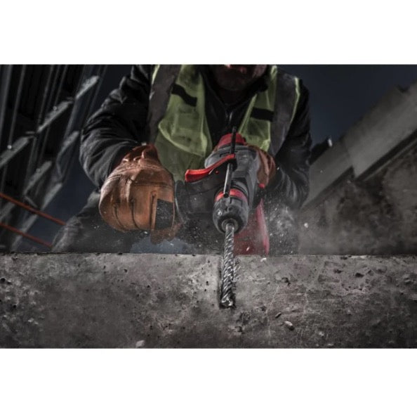 Milwaukee 4932500060 - Set punte SDS-Plus MX4 - 7 pezzi in cassetta