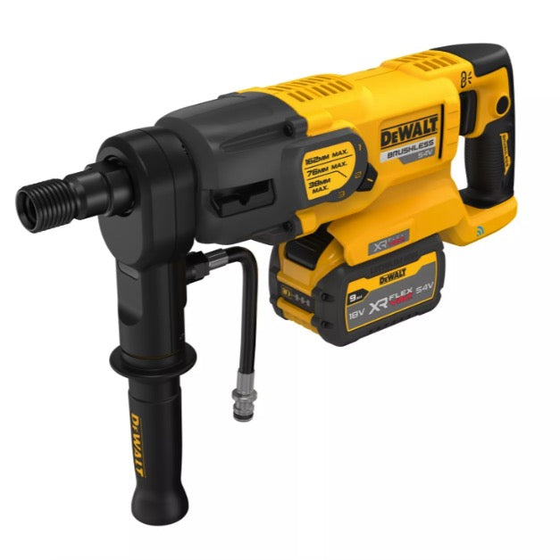 Dewalt DCD150X2-QW - Carotatrice a batteria 54V XF FLEXVOLT Brushless - 2 x 9Ah 