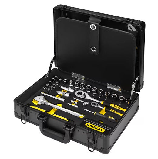 Stanley STMT72986-1 - Valigia cassetta attrezzi completa per manutenzione - 119 utensili 