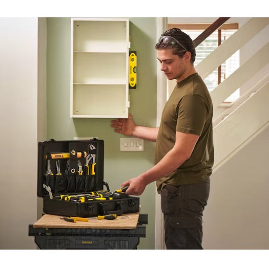 Stanley STMT72986-1 - Valigia cassetta attrezzi completa per manutenzione - 119 utensili 