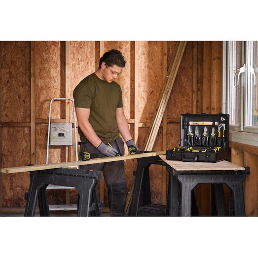 Stanley STMT72986-1 - Valigia cassetta attrezzi completa per manutenzione - 119 utensili 