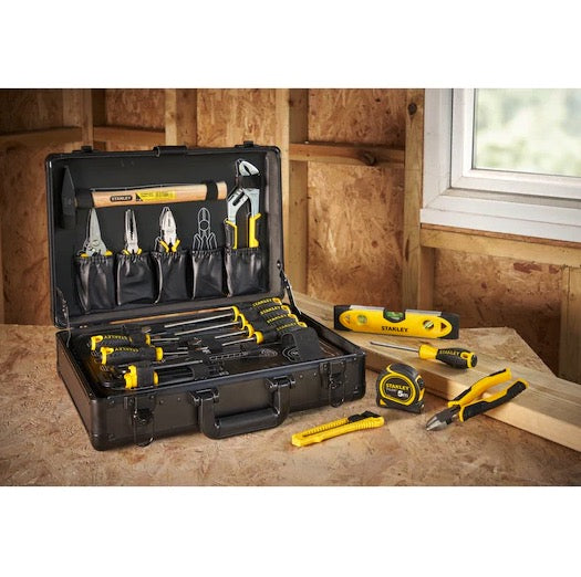 Stanley STMT72986-1 - Valigia cassetta attrezzi completa per manutenzione - 119 utensili 