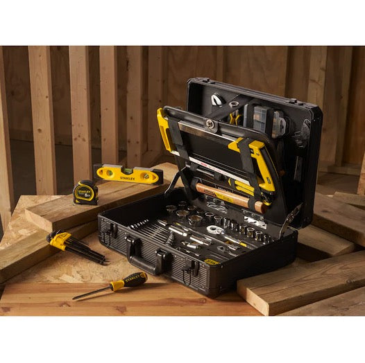 Stanley STMT98109-1 - Valigia cassetta attrezzi per Manutenzione - 142 utensili 