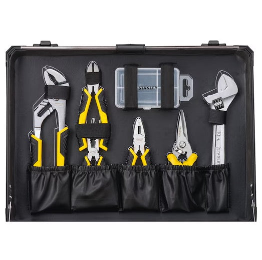 Stanley STMT98109-1 - Valigia cassetta attrezzi per Manutenzione - 142 utensili 