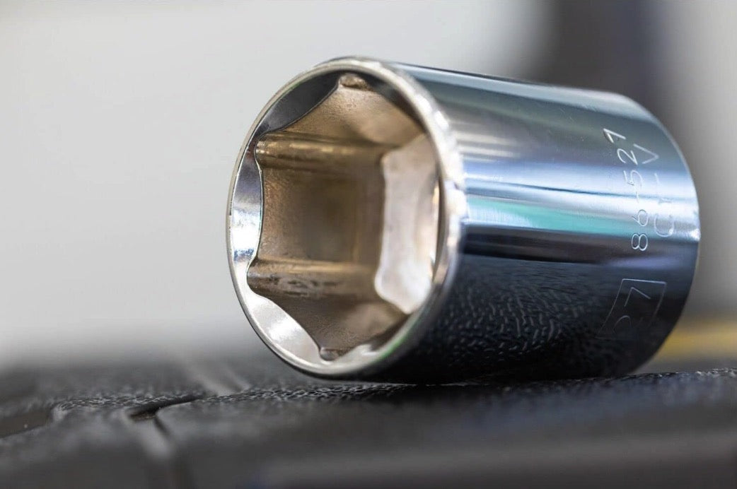 Stanley STMT17379-1 - Cassetta valigetta chiavi a bussola attacco da 1/4" e 1/2" - 96 pezzi 