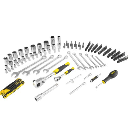 Stanley STMT17380-1 - Valigetta cassetta attrezzi con chiavi a bussola - 175 utensili