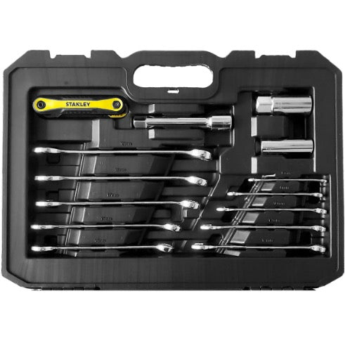 Stanley STMT17380-1 - Valigetta cassetta attrezzi con chiavi a bussola - 175 utensili