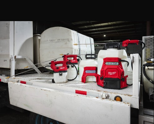 Milwaukee M18 BBPFP2-301 - Pompa irroratrice a batteria  M18 SWITCH TANK - solo corpo 