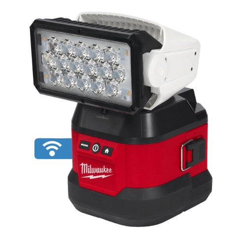 M18 URSL-0 - Faro LED M18 a lunga distanza direzionabile da remoto - solo corpo 