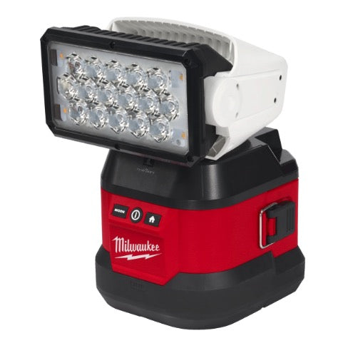 M18 URSL-0 - Faro LED M18 a lunga distanza direzionabile da remoto - solo corpo 