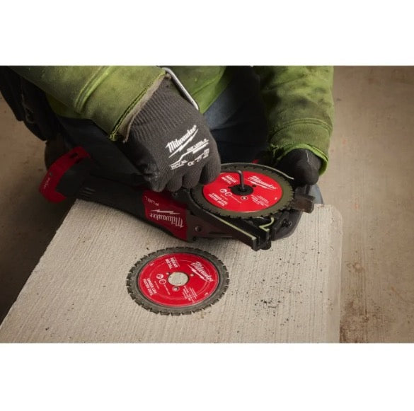 Milwaukee M18FRBCO32-502X - Tagliatondini di ferro a batteria 18 Volt FUEL - 2 x 5 Ah in valigetta