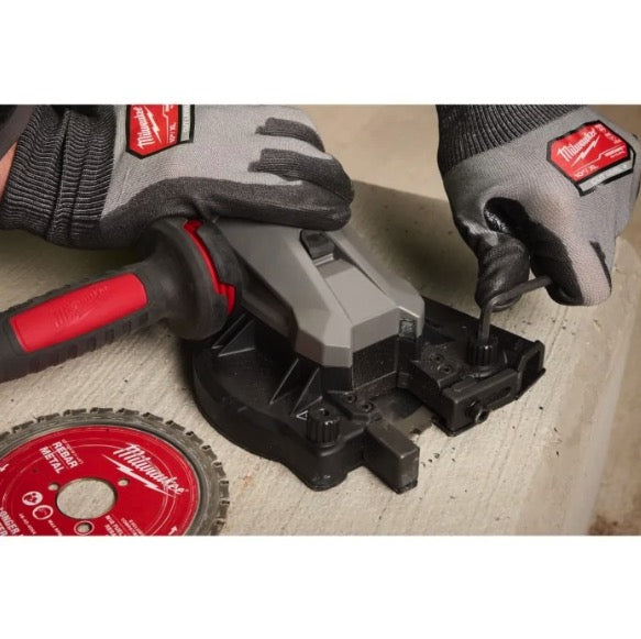 Milwaukee M18FRBCO32-502X - Tagliatondini di ferro a batteria 18 Volt FUEL - 2 x 5 Ah in valigetta