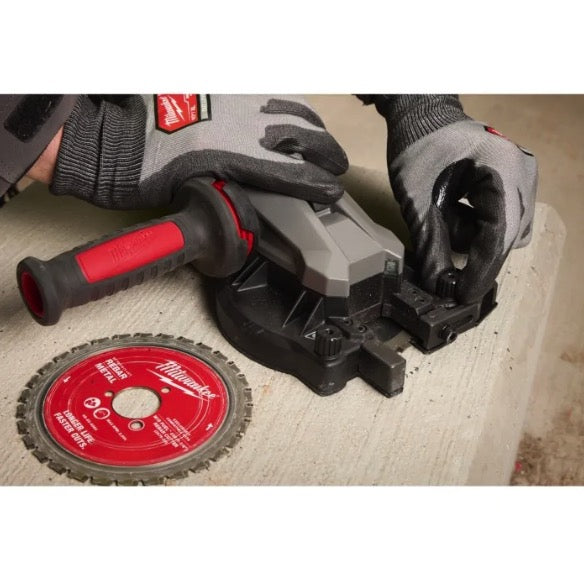 Milwaukee M18FRBCO32-502X - Tagliatondini di ferro a batteria 18 Volt FUEL - 2 x 5 Ah in valigetta