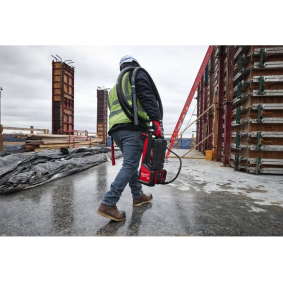 Milwaukee MXF CVHF-0 - Vibratore ad alta frequenza per calcestruzzo MX FUEL - solo corpo 