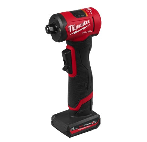 Milwaukee M12 FDGA2-522BA - Mini smerigliatrice angolare 12V FUEL con kit frese - 2,5Ah + 5Ah High Power