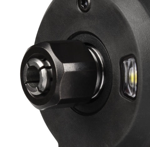 Milwaukee M12 FDGA2-522BA - Mini smerigliatrice angolare 12V FUEL con kit frese - 2,5Ah + 5Ah High Power