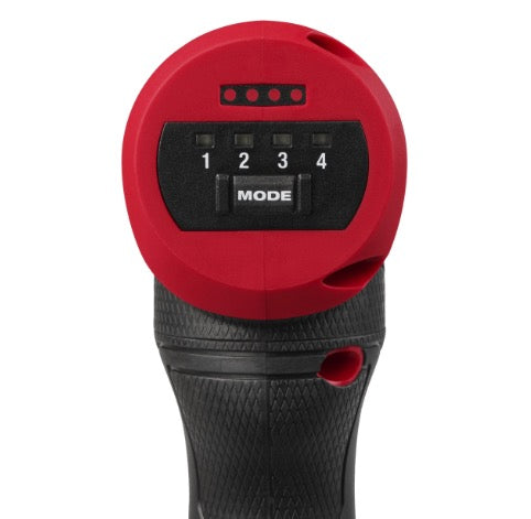 Milwaukee M12 FDGA2-522BA - Mini smerigliatrice angolare 12V FUEL con kit frese - 2,5Ah + 5Ah High Power