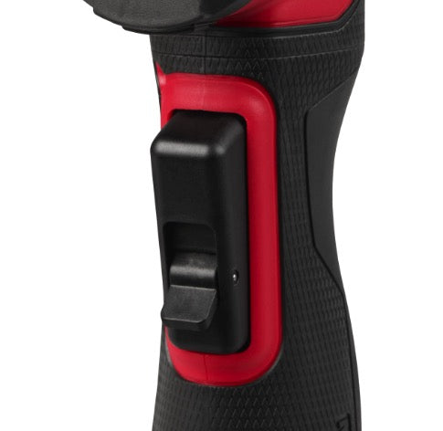 Milwaukee M12 FDGA2-522BA - Mini smerigliatrice angolare 12V FUEL con kit frese - 2,5Ah + 5Ah High Power