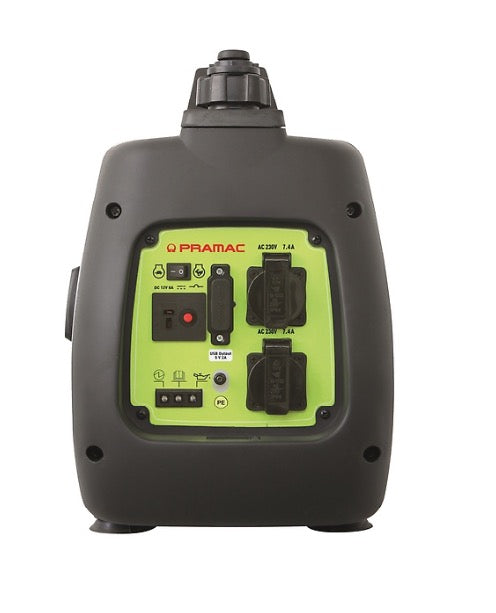 Pramac PMi 2500 - Generatore di corrente inverter silenziato - 2300W Max